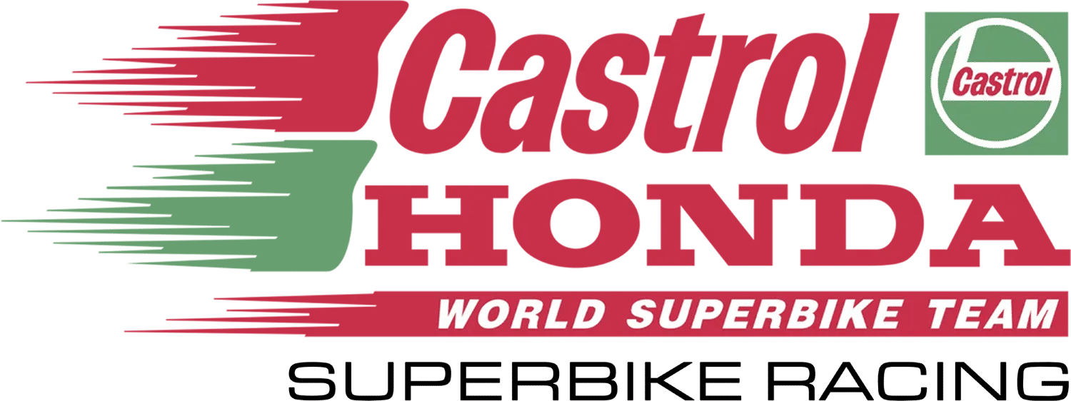Castrol Honda Superbike Racing logo for Playstation